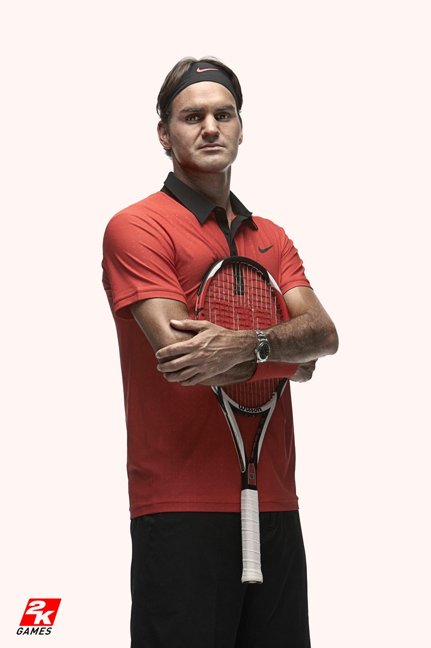 Roger Federer 2K Tennis
