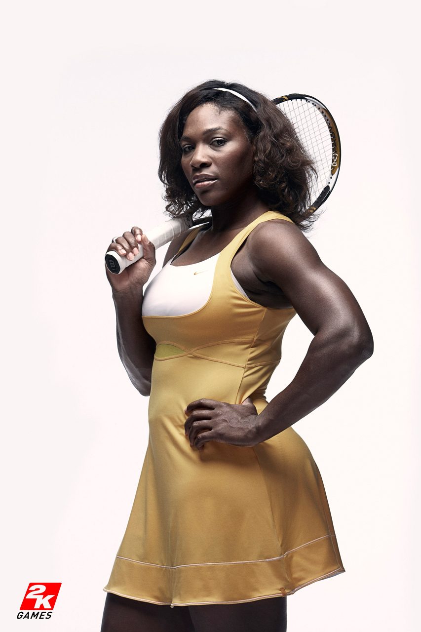 Serena Williams ad campaign