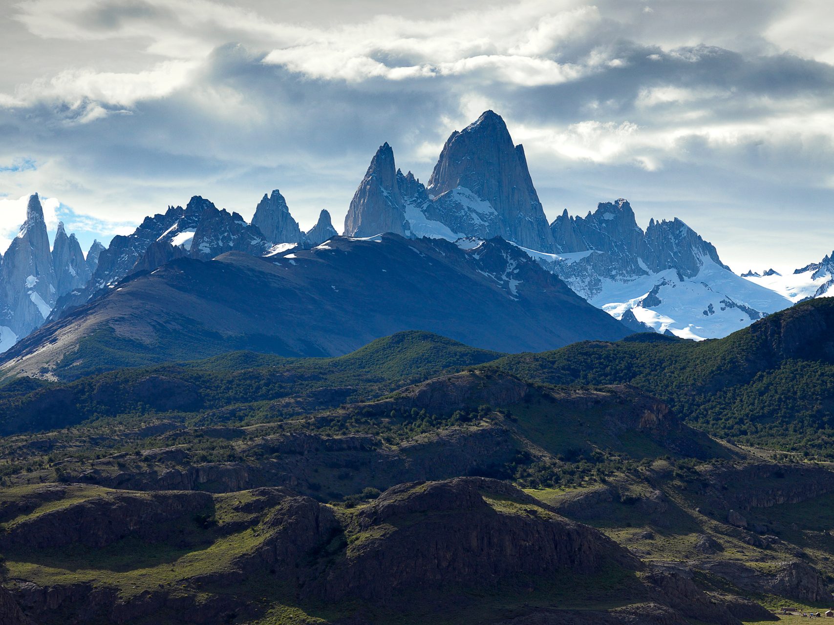 El Chalten and Mount Fitz Roy in Patagonia, Arentina, landscape photography
