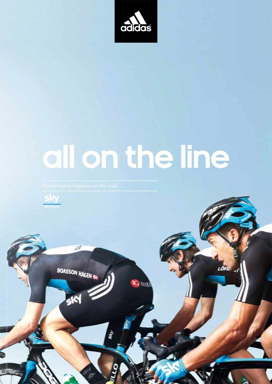 Team sky sales adidas