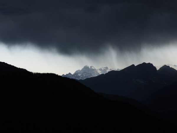 Dolomites Storm