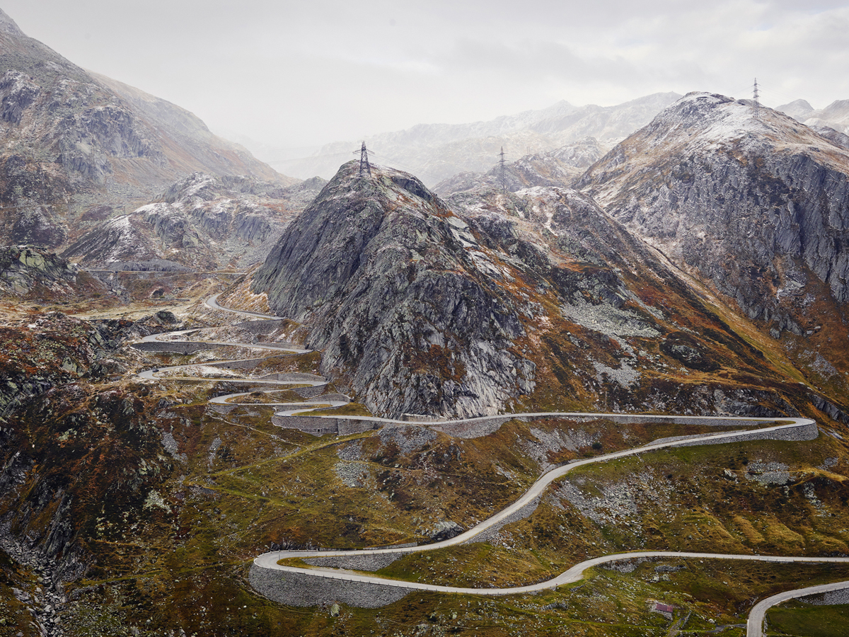 Gottahard Pass, Tremola Pass, Switzerland, Swiss Alps, Mountains, cycling, landscape photography