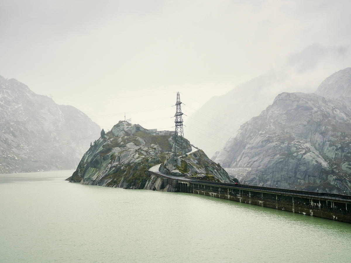 Grimsel Pass, dam, Switzerland, Swiss Alps, Mountains, cycling, landscape photography