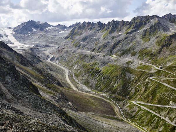 Otztaler Glacier Road