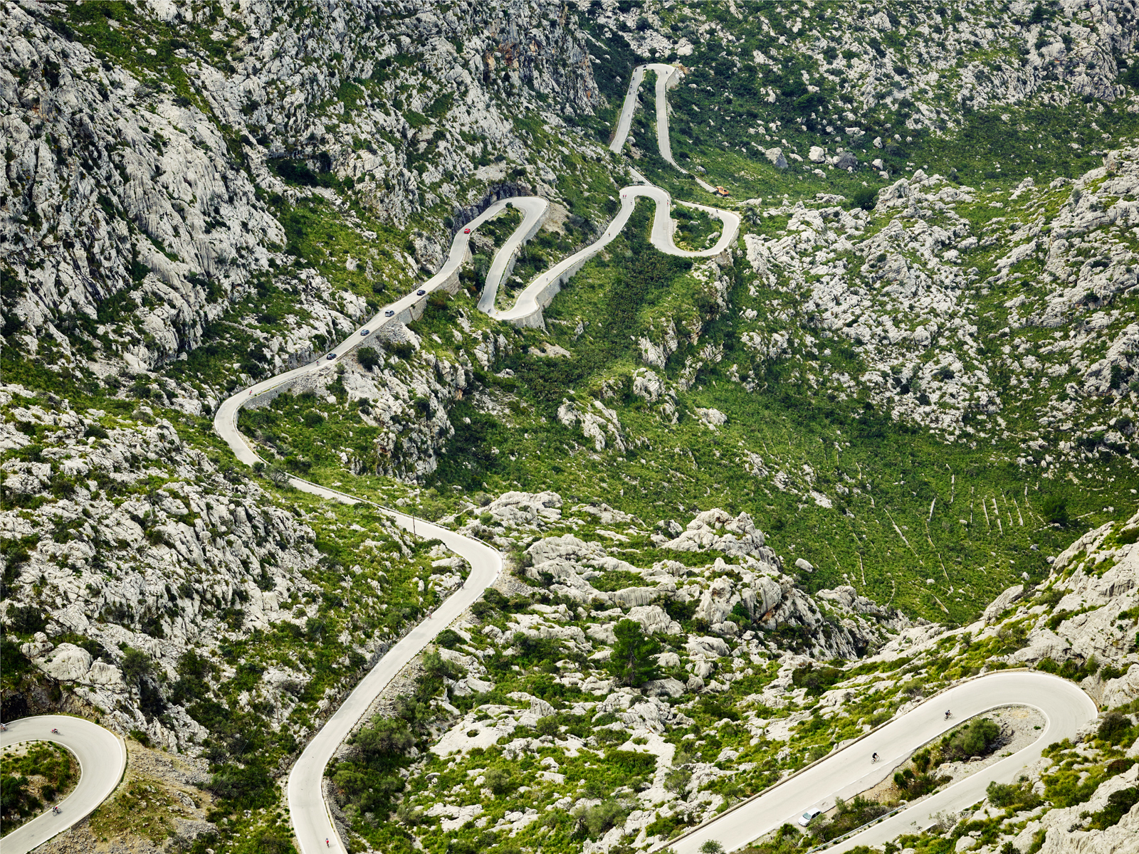 Sa Calobra climb, Majorca, Spain, Cycling, Mountains
