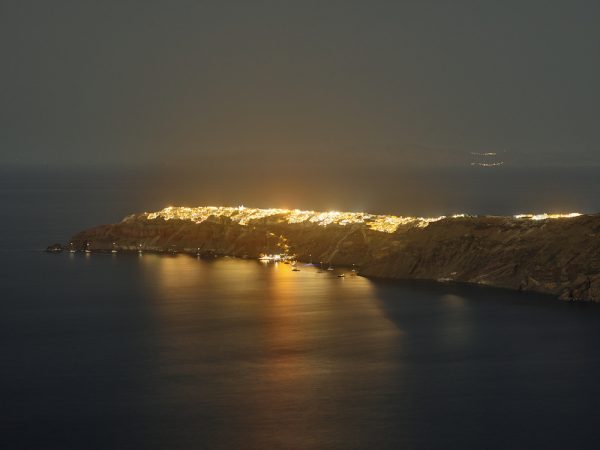 Santorini Landscape