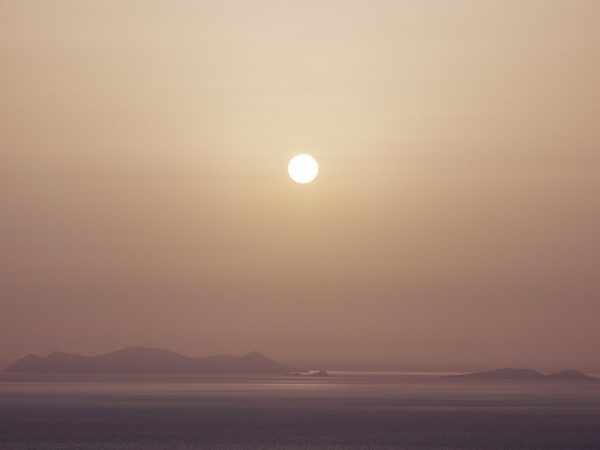 Santorini Landscape
