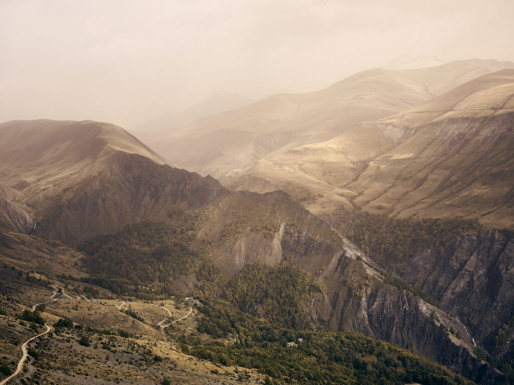 Clavans, Col de Sarenne